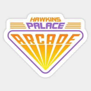 Hawkins Arcade Sticker